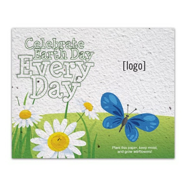 Earth Day Seed Paper Postcard - Image 19
