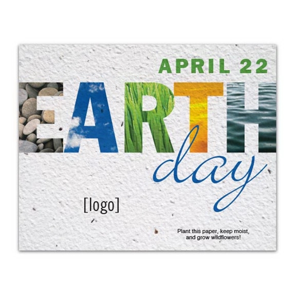 Earth Day Seed Paper Postcard - Image 20