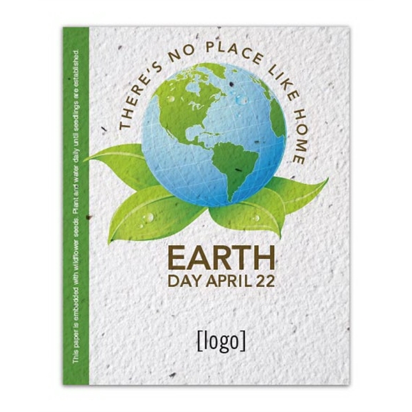 Earth Day Seed Paper Postcard - Image 24