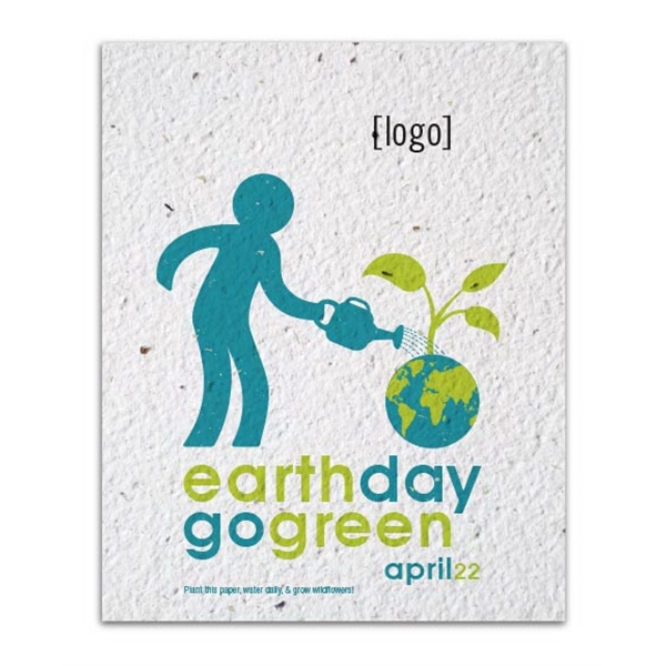 Earth Day Seed Paper Postcard - Image 25