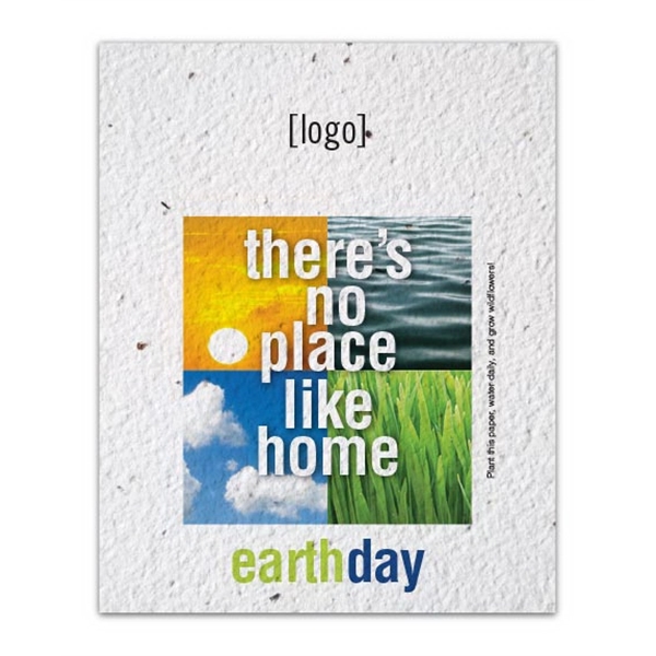 Earth Day Seed Paper Postcard - Image 26