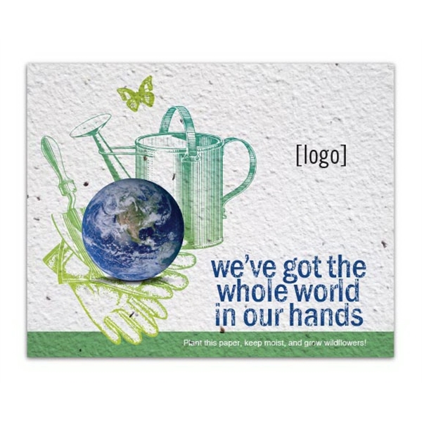 Earth Day Seed Paper Postcard - Image 29