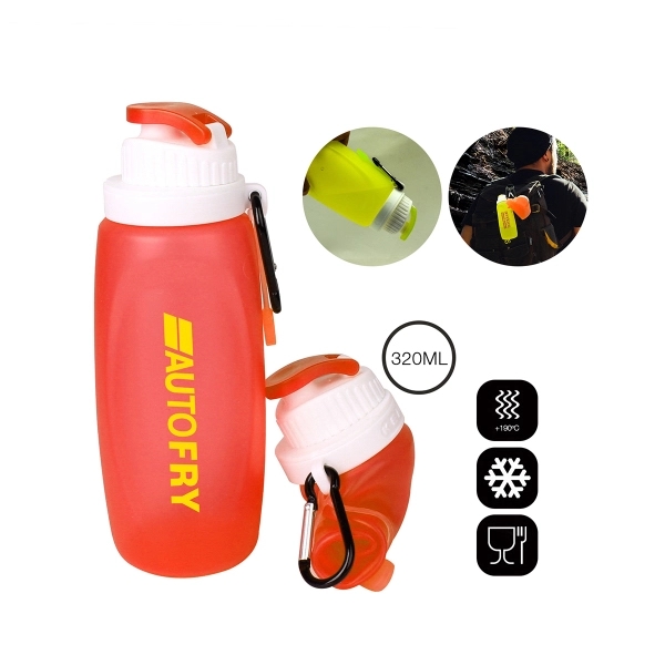 H2O collapsible water bottle SM - 11oz (320ml) - Image 2