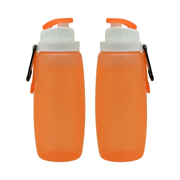 H2O collapsible water bottle SM - 11oz (320ml) - Image 3