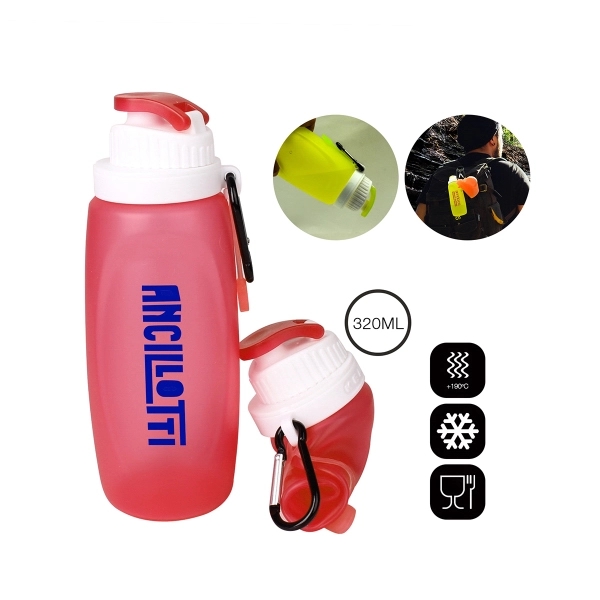 H2O collapsible water bottle SM - 11oz (320ml) - Image 4