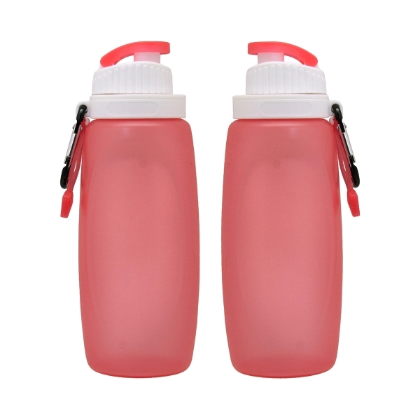 H2O collapsible water bottle SM - 11oz (320ml) - Image 5