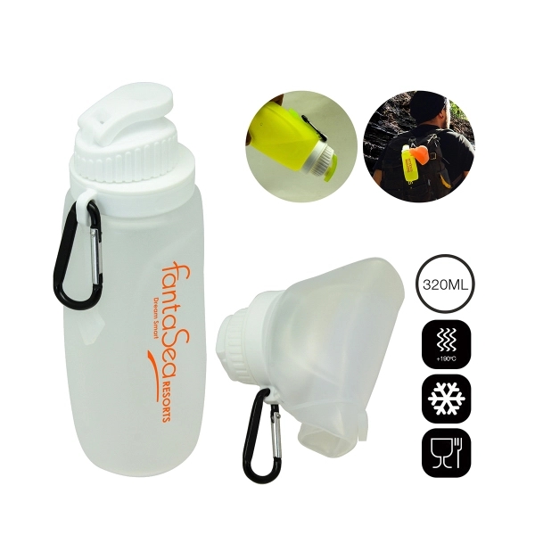 H2O collapsible water bottle SM - 11oz (320ml) - Image 6