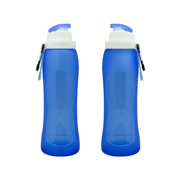 H2O collapsible water bottle LG - 17oz (500ml) - Image 3
