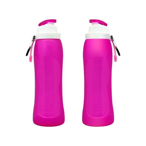 H2O collapsible water bottle LG - 17oz (500ml) - Image 7