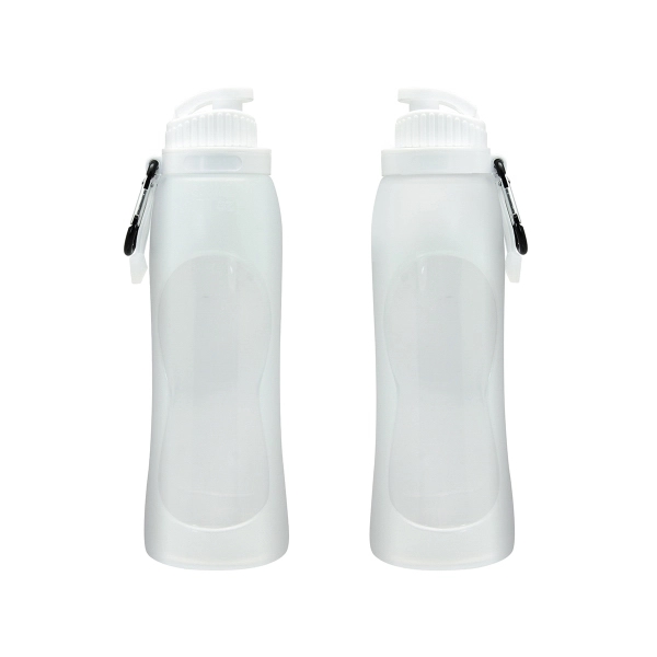 H2O collapsible water bottle LG - 17oz (500ml) - Image 9