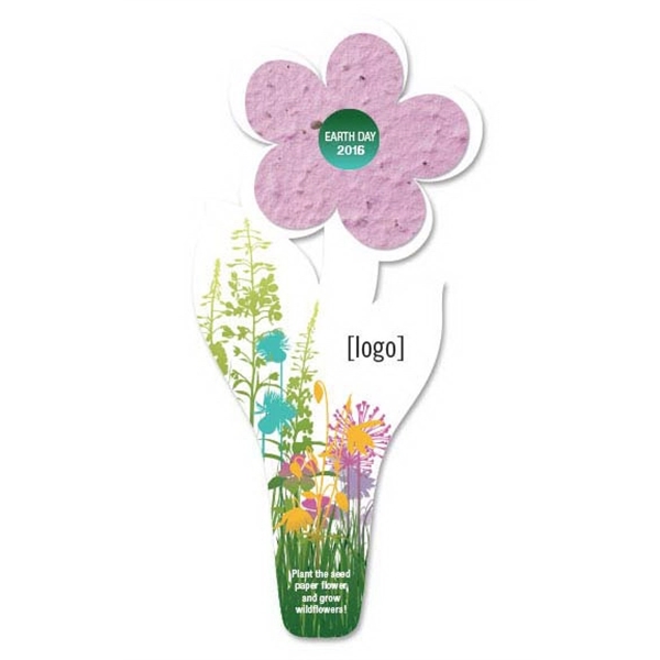 Earth Day Seed Paper Flower Bookmark - Image 11