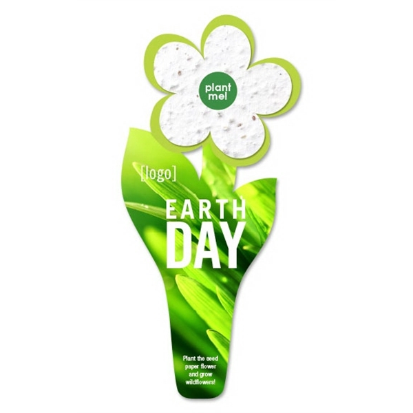 Earth Day Seed Paper Flower Bookmark - Image 13