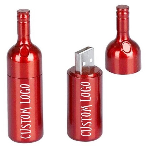 Wine Bottle Drive - Image 1