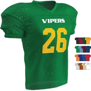 Adult Fire Game Football Jersey
