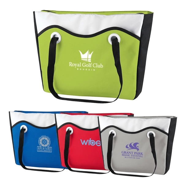 Travel Cooler Tote - Image 1