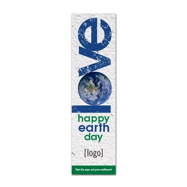 Earth Day Seed Paper Bookmark, small - Image 6