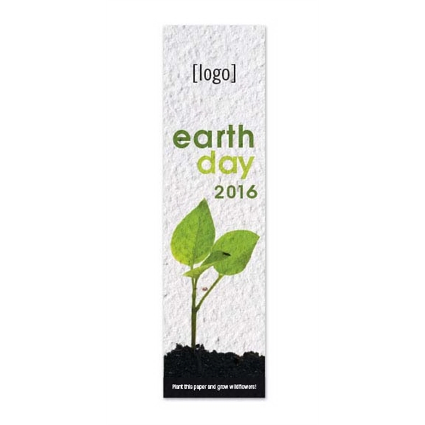Earth Day Seed Paper Bookmark, small - Image 11