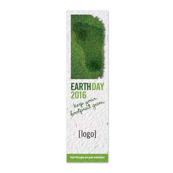 Earth Day Seed Paper Bookmark, small - Image 12