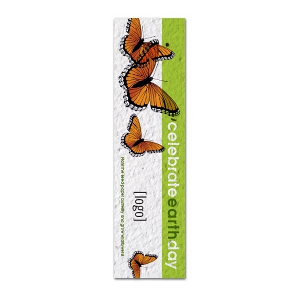 Earth Day Seed Paper Bookmark, small - Image 14
