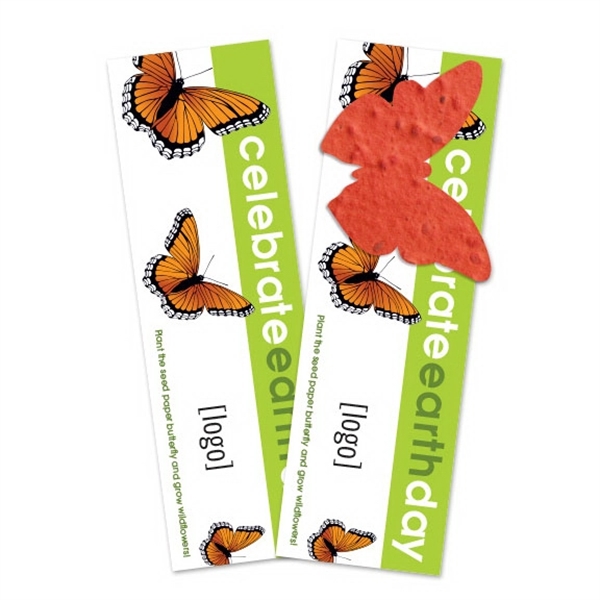 Earth Day Seed Paper Shape Bookmark, small - Image 10