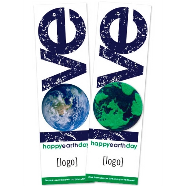 Earth Day Seed Paper Shape Bookmark - Image 10