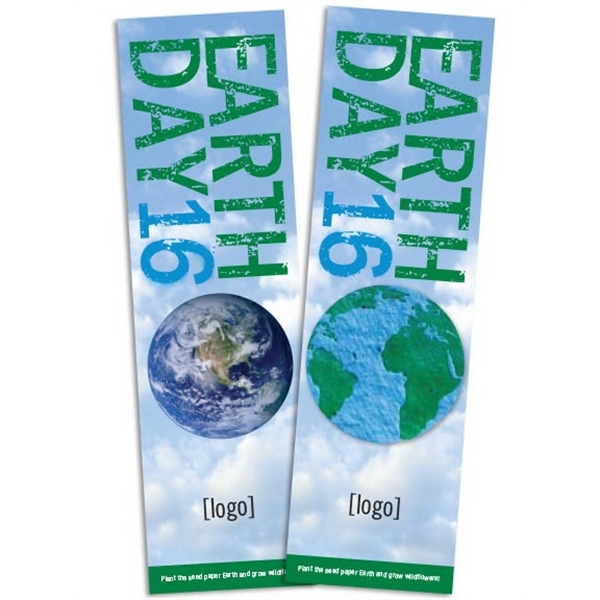 Earth Day Seed Paper Shape Bookmark - Image 13