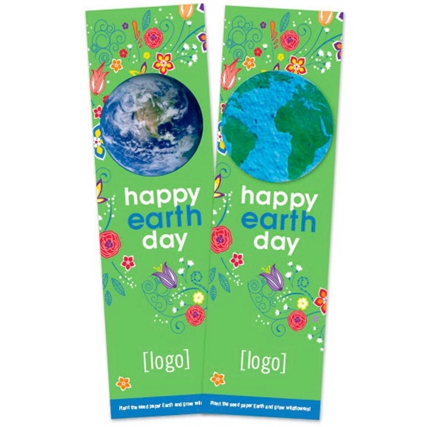 Earth Day Seed Paper Shape Bookmark - Image 14