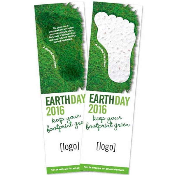 Earth Day Seed Paper Shape Bookmark - Image 15