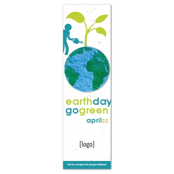 Earth Day Seed Paper Shape Bookmark - Image 17