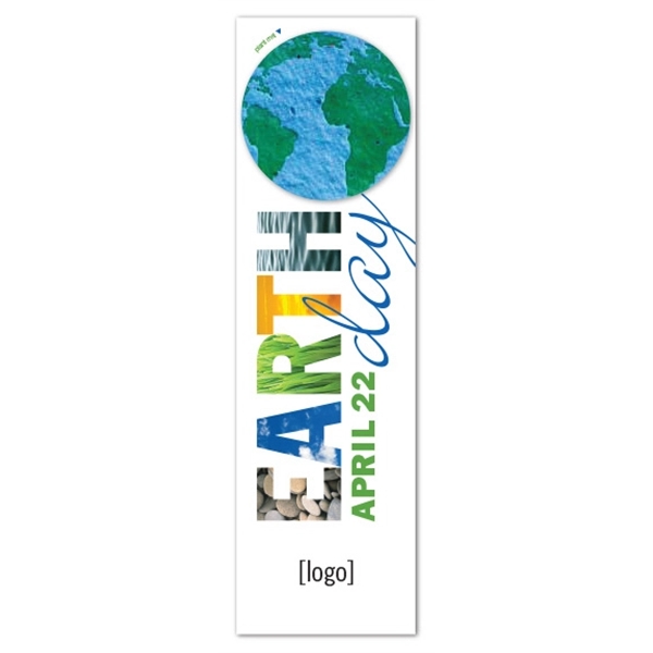 Earth Day Seed Paper Shape Bookmark - Image 19