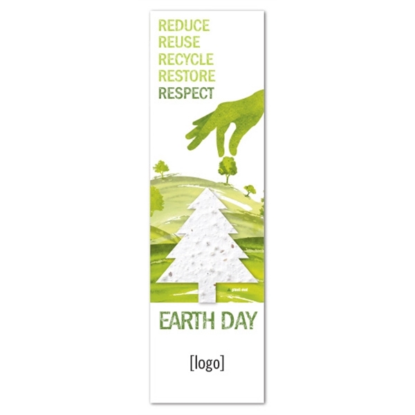 Earth Day Seed Paper Shape Bookmark - Image 20
