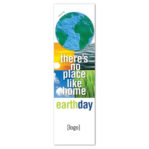 Earth Day Seed Paper Shape Bookmark - Image 22