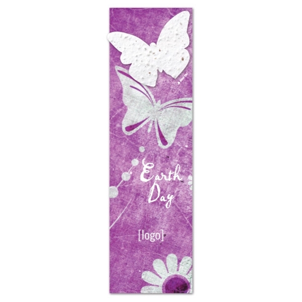 Earth Day Seed Paper Shape Bookmark - Image 24