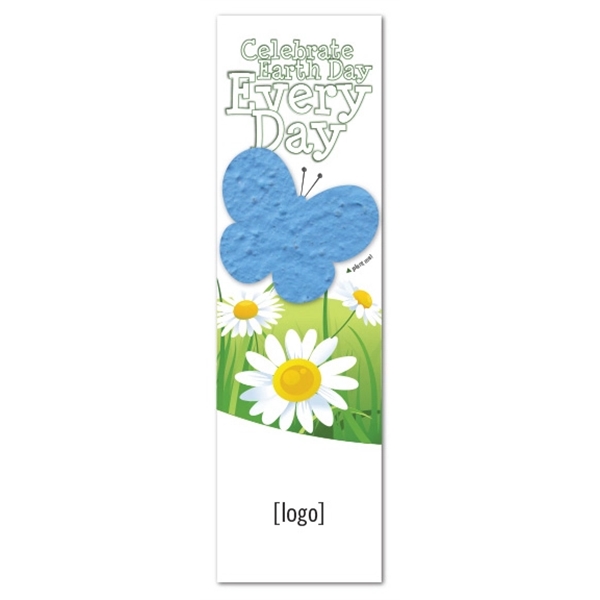Earth Day Seed Paper Shape Bookmark - Image 27