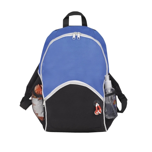600D Poly Backpack - Image 3