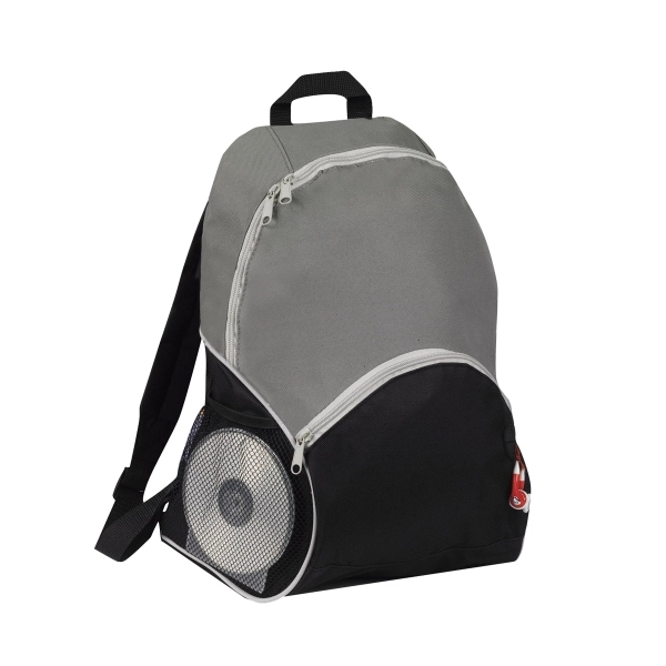 600D Poly Backpack - Image 4