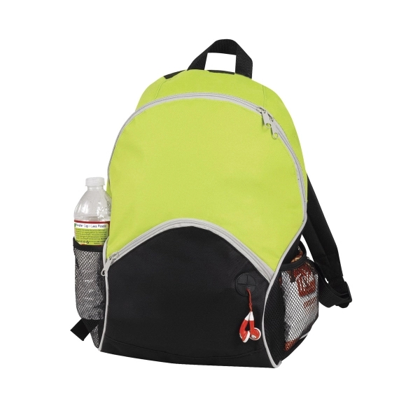 600D Poly Backpack - Image 5