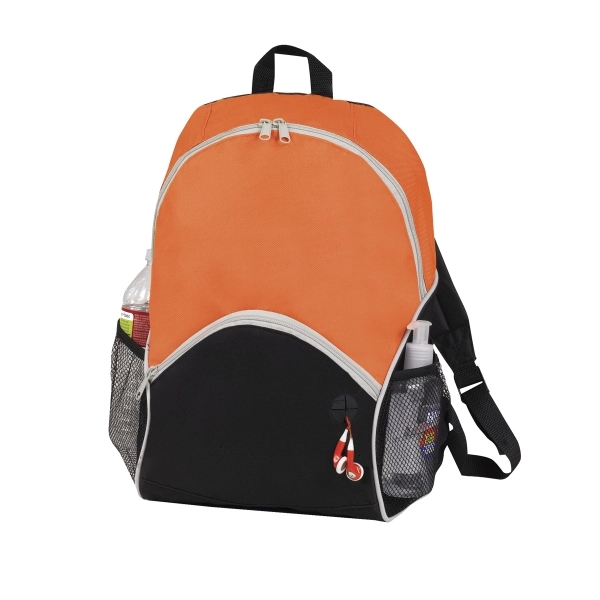 600D Poly Backpack - Image 6