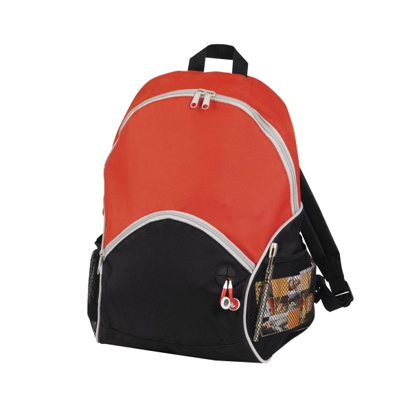 600D Poly Backpack - Image 7