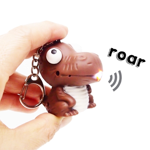 Dinosaur LED Keylight Keychain - Image 6