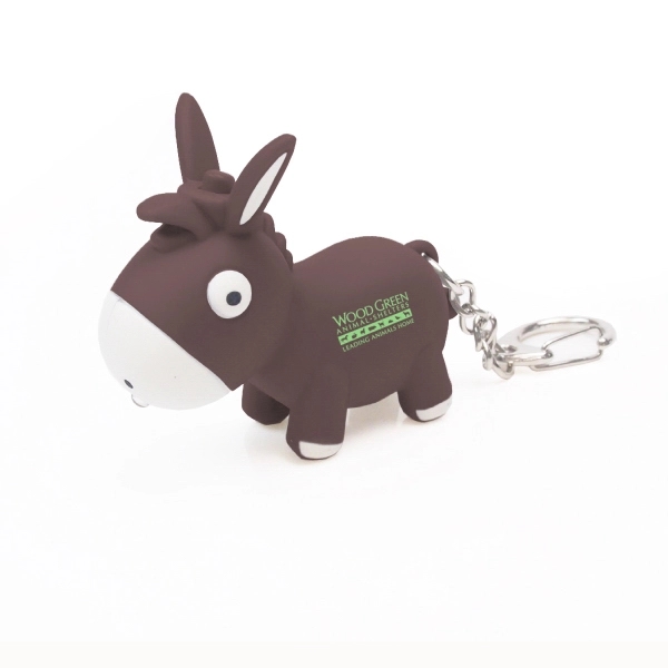 Donkey LED Keylight Keychain - Image 3
