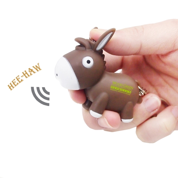 Donkey LED Keylight Keychain - Image 4