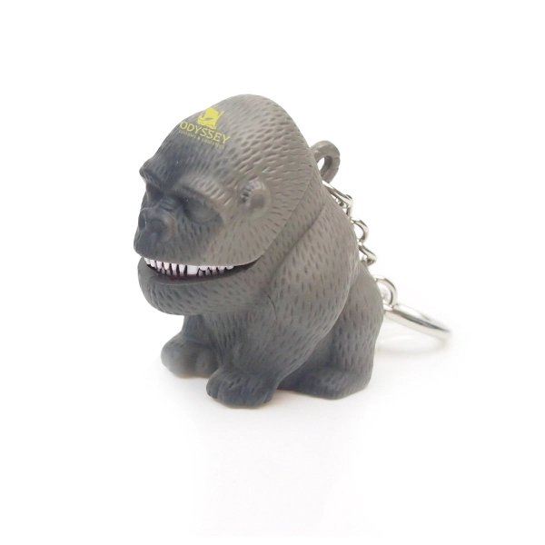 Gorilla LED Keylight Keychain - Image 2