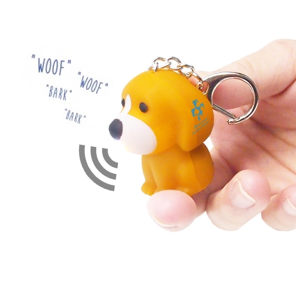 Dog LED Keylight Keychain - Image 6