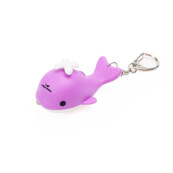 Whale LED Keylight Keychain - Image 3