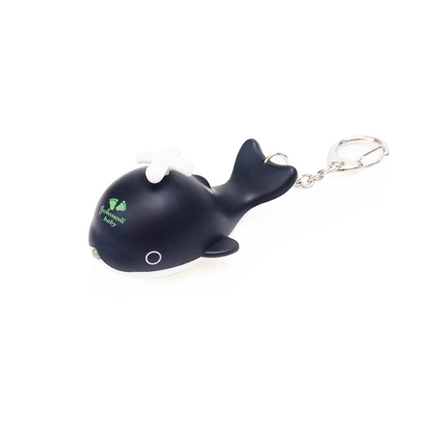 Whale LED Keylight Keychain - Image 4