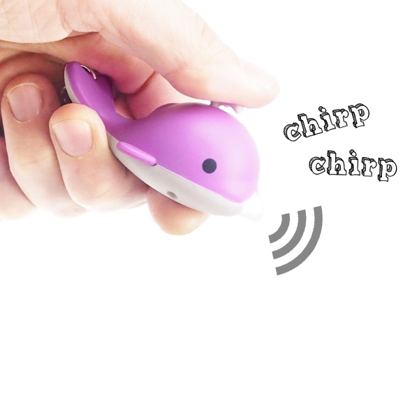 Whale LED Keylight Keychain - Image 5