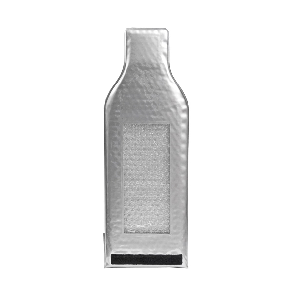 Wine Safeguard Reusable Bottle Protector- Silver - Image 1