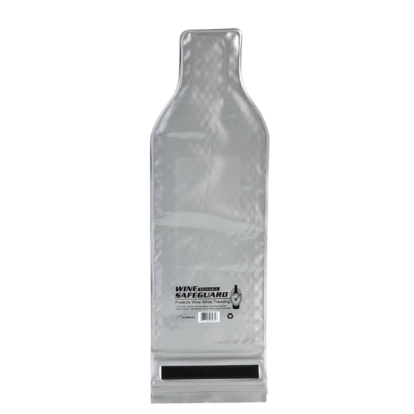 Wine Safeguard Reusable Bottle Protector- Silver - Image 2