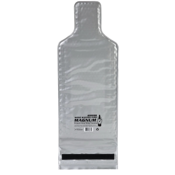 Wine Safeguard Magnum-Size Reusable Bottle Protector- Clear - Image 2